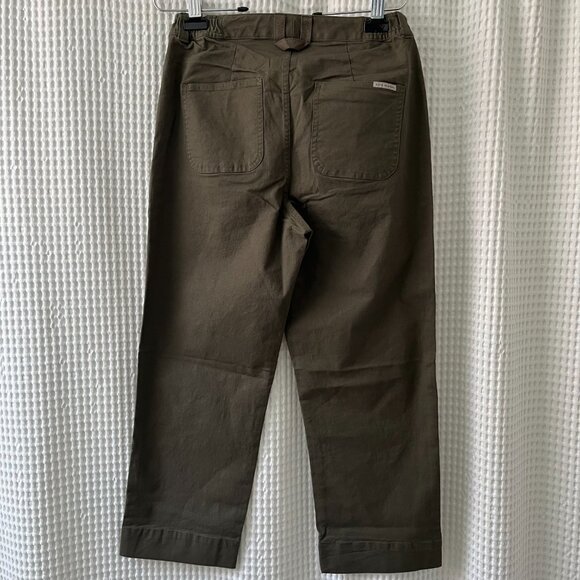 Royal Robbins NEW Billy Goat II Crop Pants in Everglade, size 8 - Picture 4 of 4